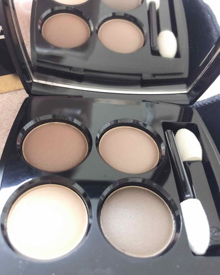 レ キャトル オンブル/CHANEL/アイシャドウパレットを使ったクチコミ(2枚目)