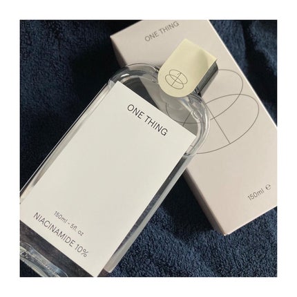 ナイアシンアミド化粧水/ONE THING/化粧水を使ったクチコミ(1枚目)