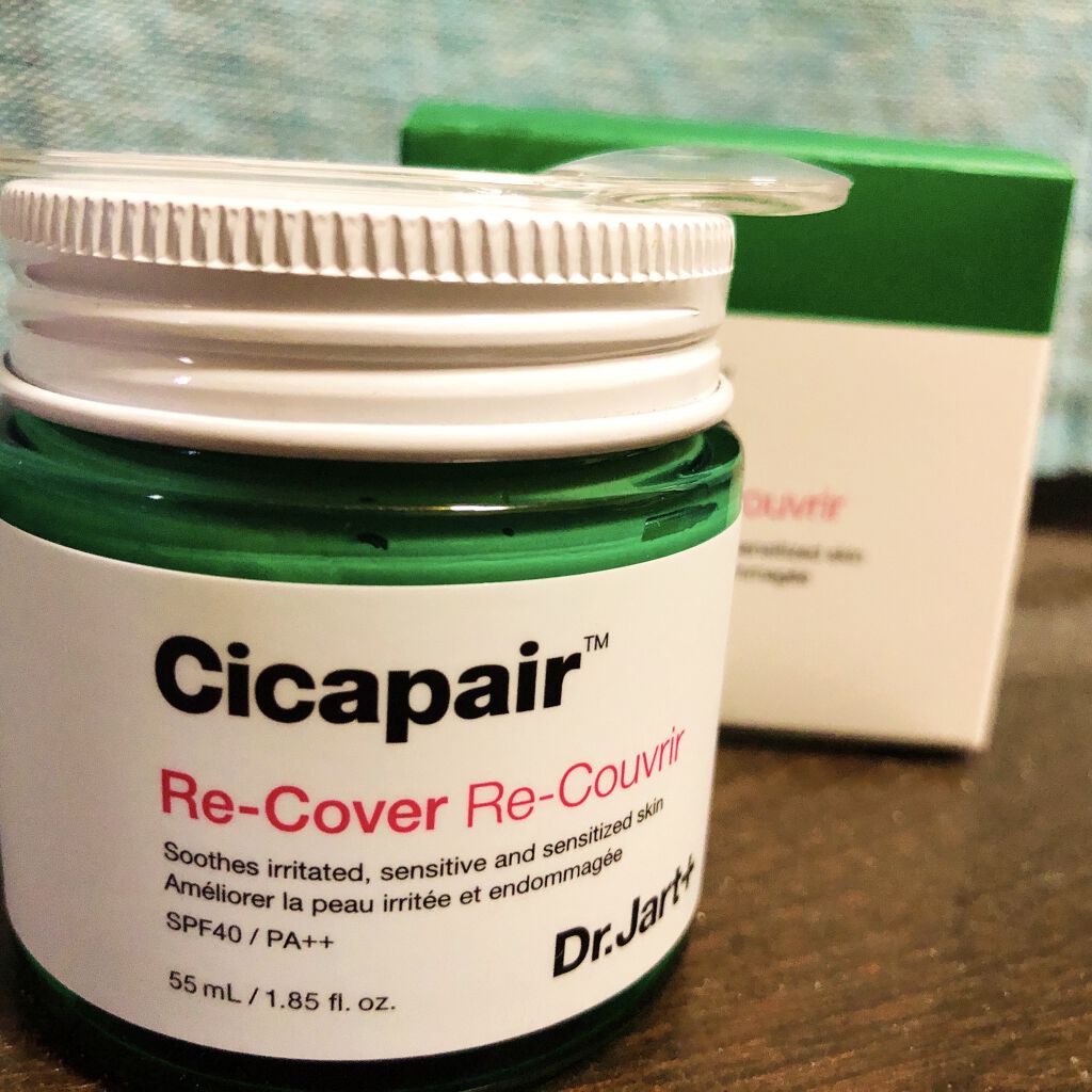 ドクタージャルト シカペア リカバー (第2世代）/Dr.Jart＋/フェイスクリームを使ったクチコミ（1枚目）
