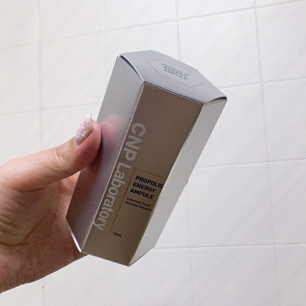 プロポリス エネルギーアンプル/CNP Laboratory/美容液を使ったクチコミ（2枚目）