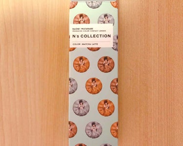 N’s COLLECTION 1day ホットチョコレート/N’s COLLECTION/ワンデー（１DAY）カラコンを使ったクチコミ（1枚目）