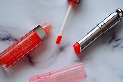 【旧】ディオール アディクト リップ マキシマイザー/Dior/リップグロスを使ったクチコミ(3枚目)