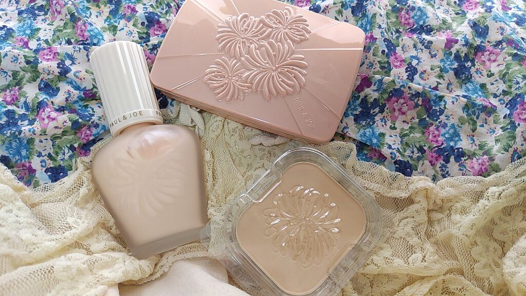 ヴェール ファンデーション/PAUL & JOE BEAUTE/パウダーファンデーションを使ったクチコミ（2枚目）