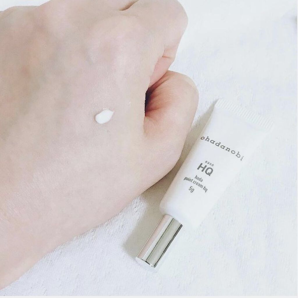 ハダポイントクリームHQ/ohadanobi/フェイスクリームを使ったクチコミ（2枚目）