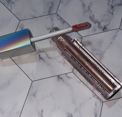 ダイヤモンドシリーズ 星空リキッドアイシャドウ/ZEESEA/リキッドアイシャドウを使ったクチコミ(1枚目)