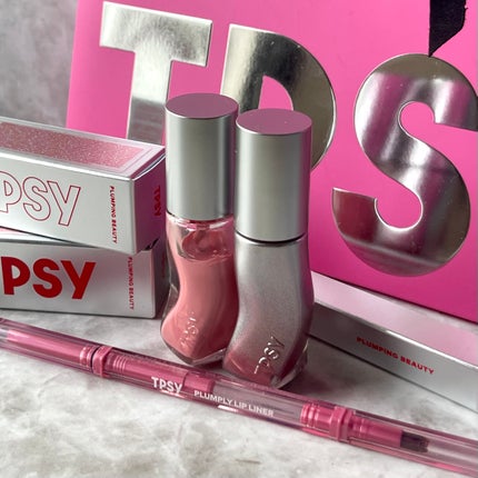 ジューシーリッププランパー6g/TPSY/リッププランパーを使ったクチコミ(7枚目)