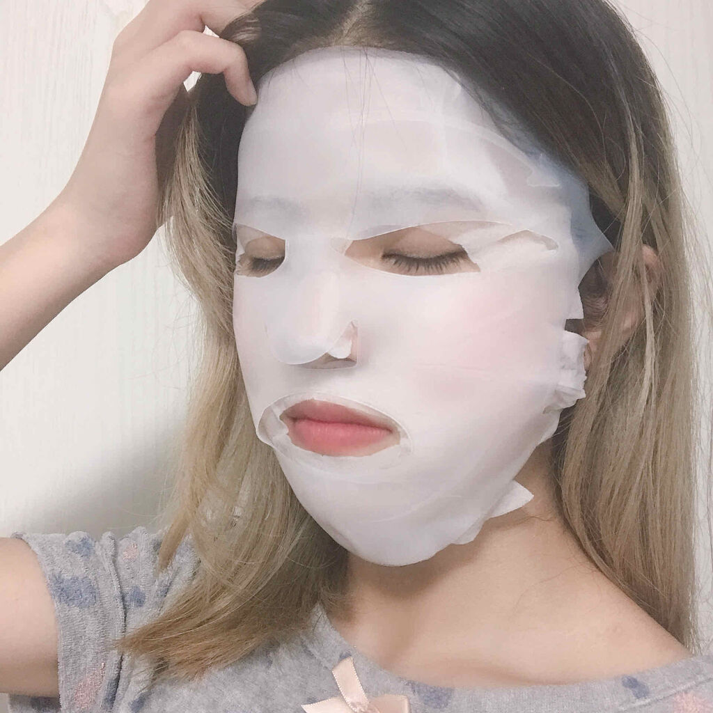 モイストラップ シリコンマスク 美トレの口コミ l美トレモイストラップシリコンマスク By 愛梨花 普通肌 代前半 Lips