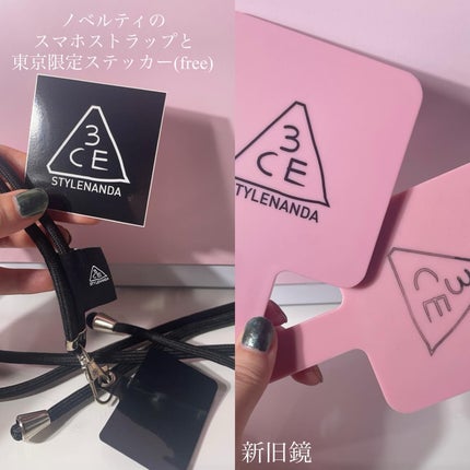 3CE スクエア ミニ ハンドミラー/3CE/その他化粧小物を使ったクチコミ(7枚目)