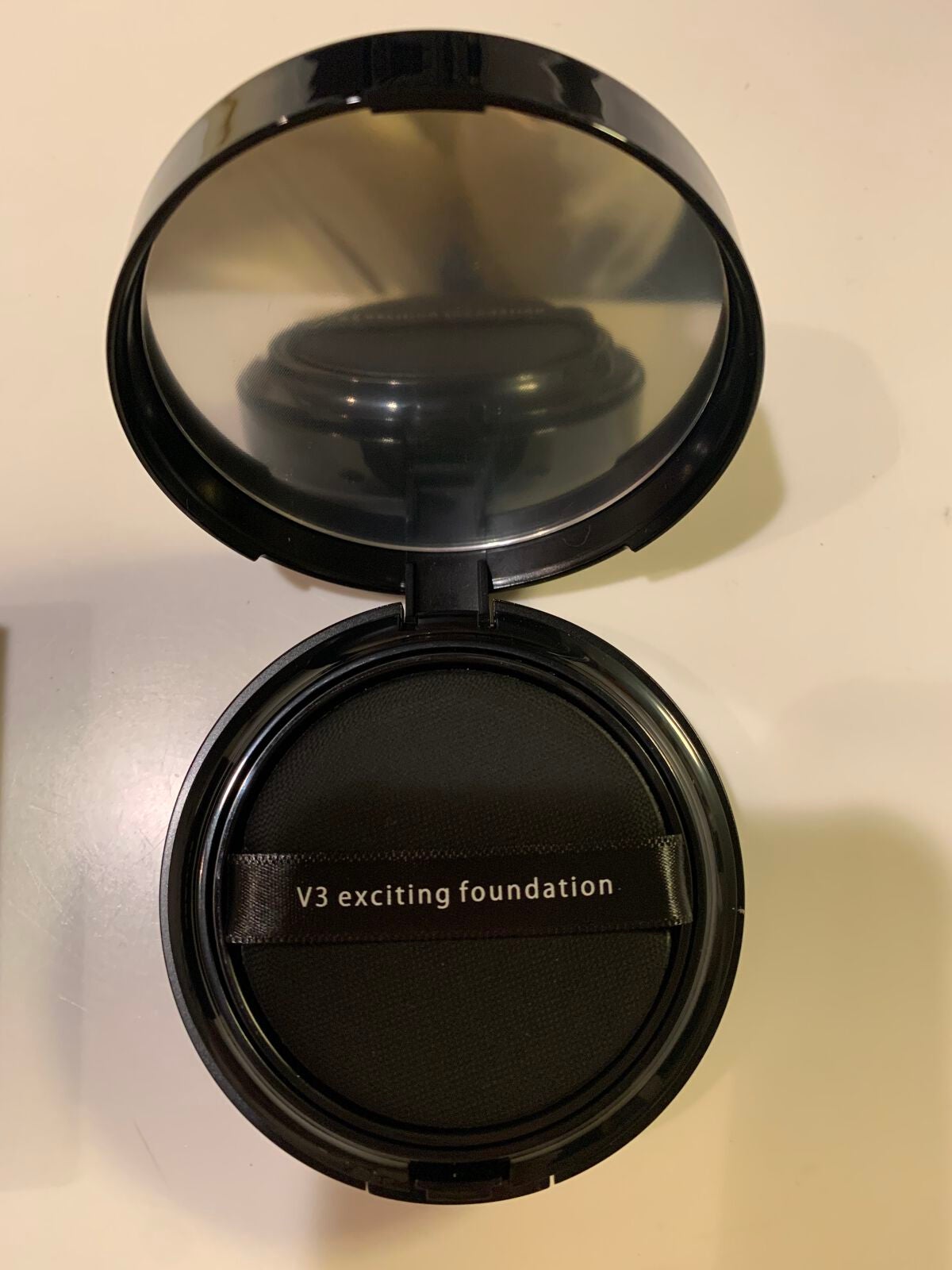V3 エキサイティングファンデーション/SPICARE/クッションファンデーションを使ったクチコミ(3枚目)