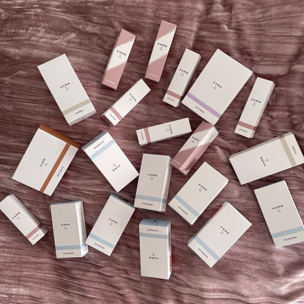 単色アイシャドウ/#4me by GU/単色アイシャドウを使ったクチコミ（2枚目）