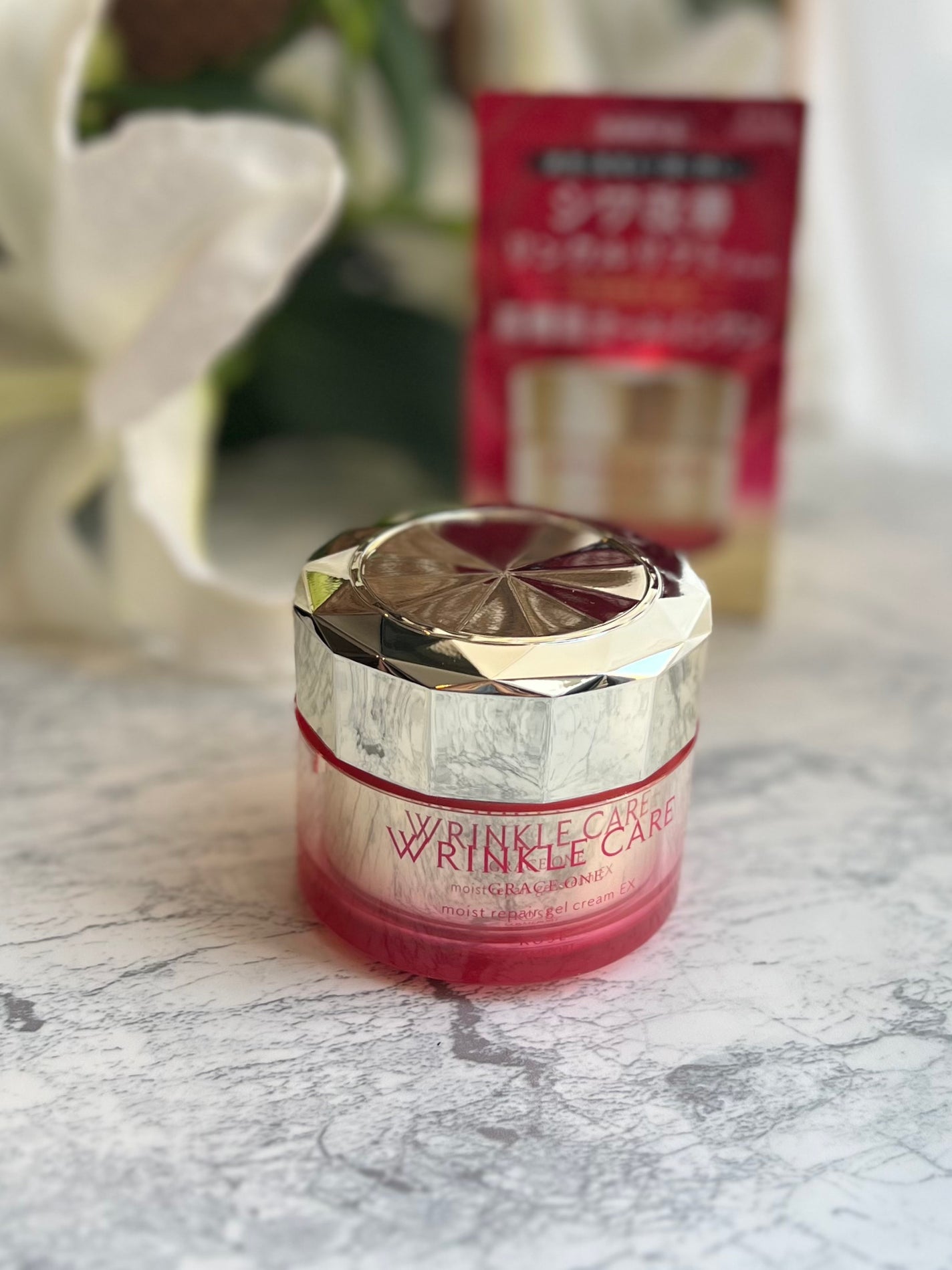 グレイスワン リンクルケア リンクルリフトジェル【医薬部外品】/グレイスワン/オールインワン化粧品を使ったクチコミ(7枚目)