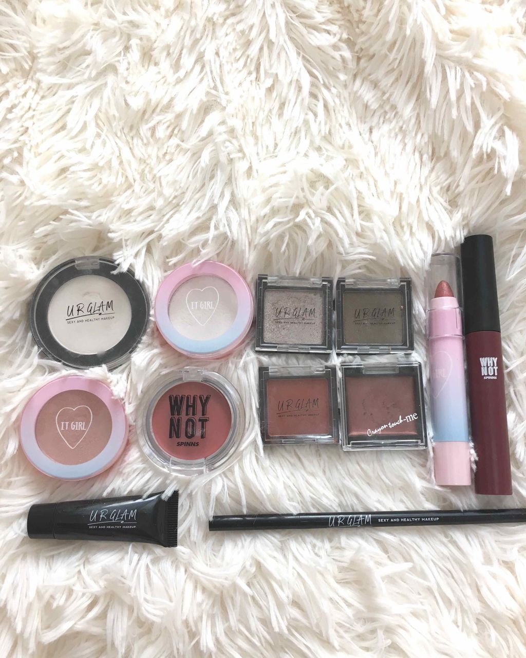 UR GLAM　SELECT EYES/U R GLAM/単色アイシャドウを使ったクチコミ（1枚目）