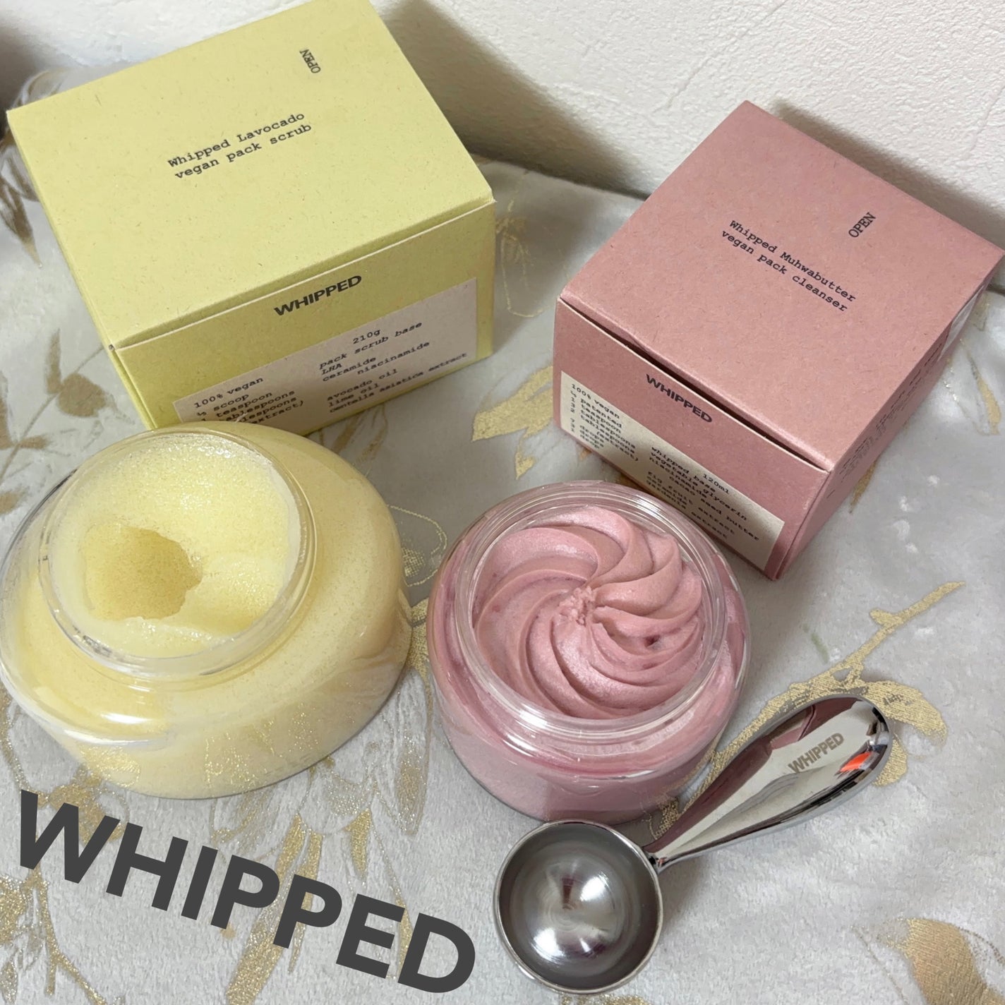 ヴィーガンパッククレンザー/WHIPPED/洗顔フォームを使ったクチコミ(1枚目)