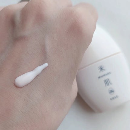 肌潤ハンドトリートメント/米肌/ハンドクリームを使ったクチコミ(4枚目)