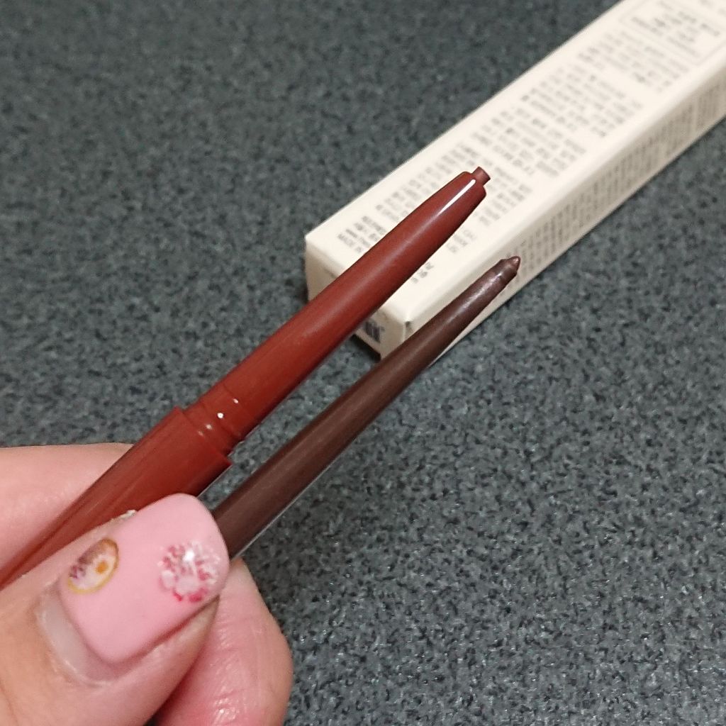 エコソウル パワープルーフ スーパー スリム アイライナー/the SAEM/ペンシルアイライナーを使ったクチコミ(2枚目)