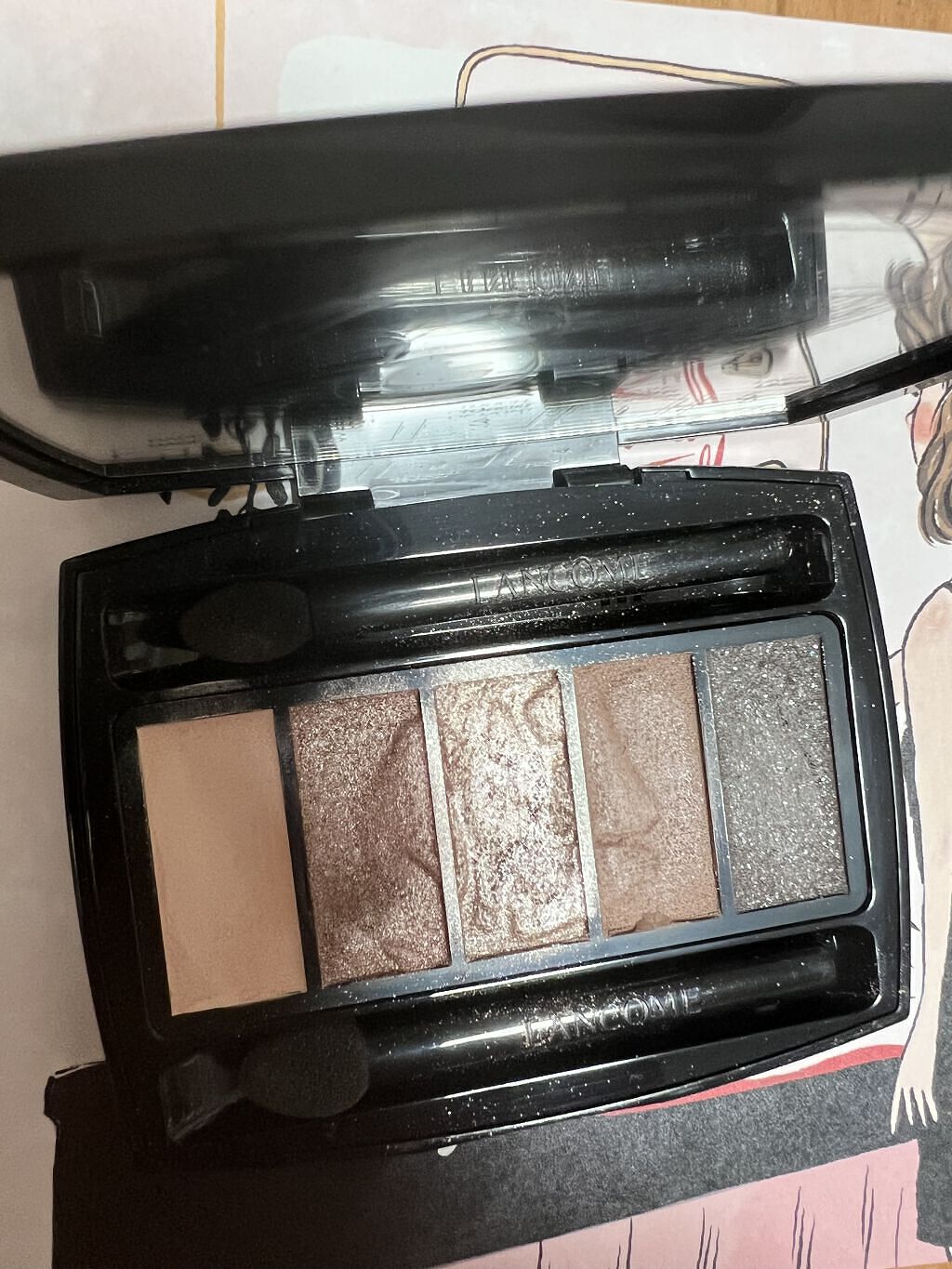 イプノ パレット/LANCOME/アイシャドウパレットを使ったクチコミ（1枚目）