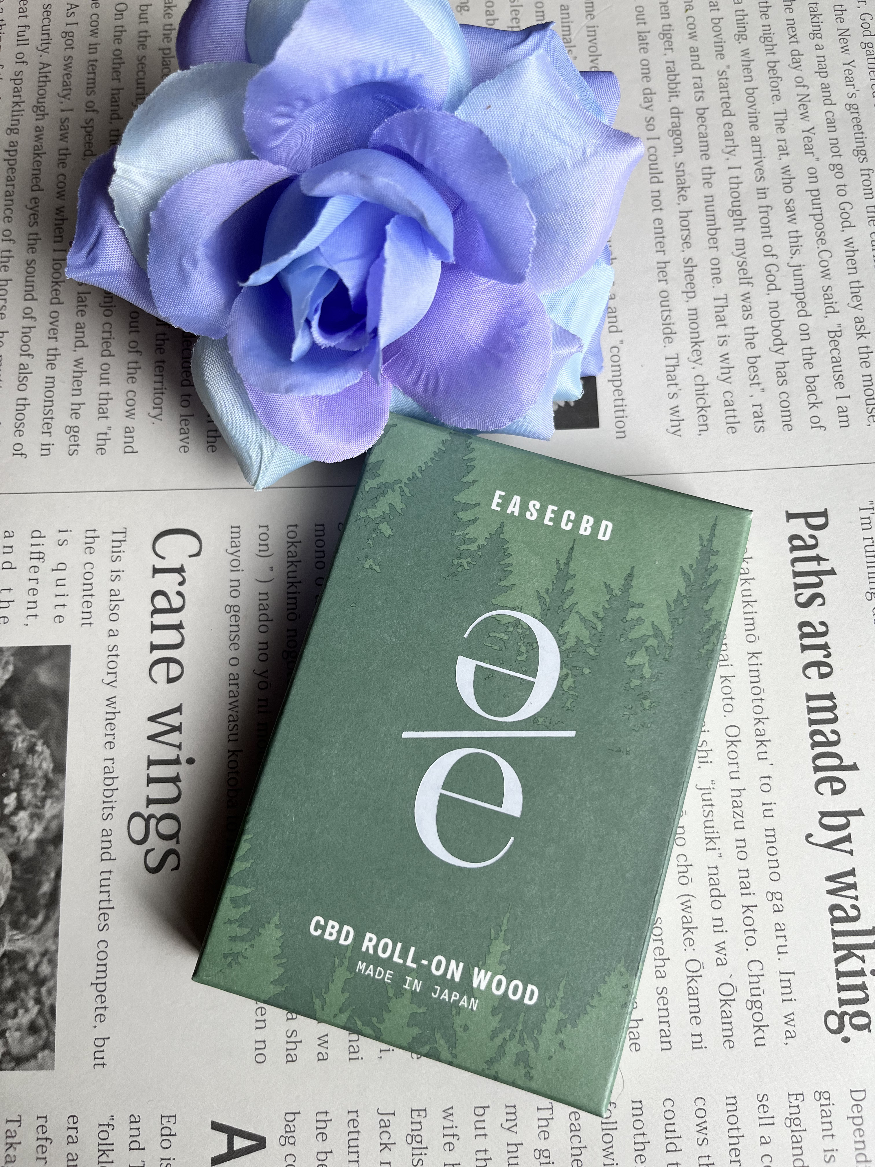 EASECBD ROLL-ON WOOD/EASECBD/香水(その他)を使ったクチコミ（2枚目）