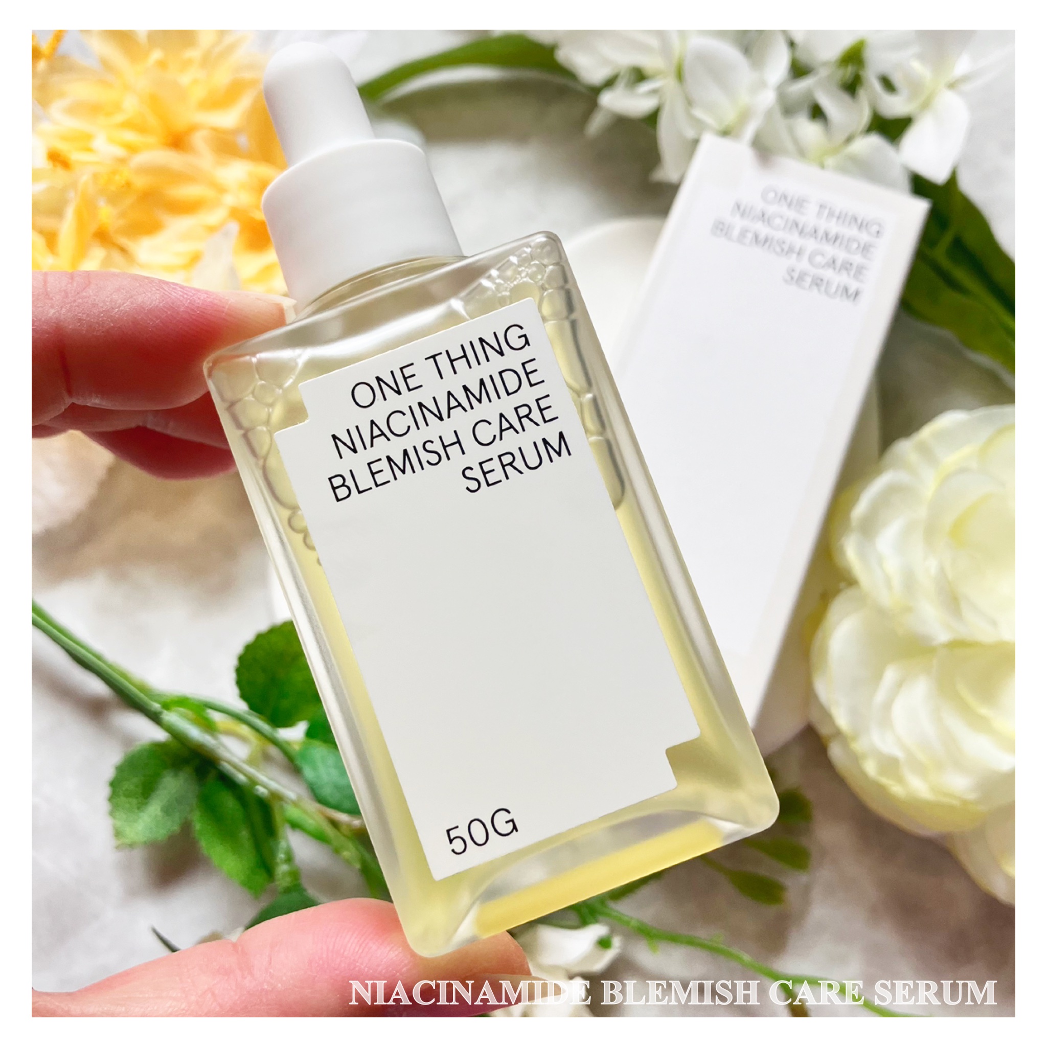 ナイアシンアミドブレミッシュケアセラム/ONE THING/美容液を使ったクチコミ（3枚目）