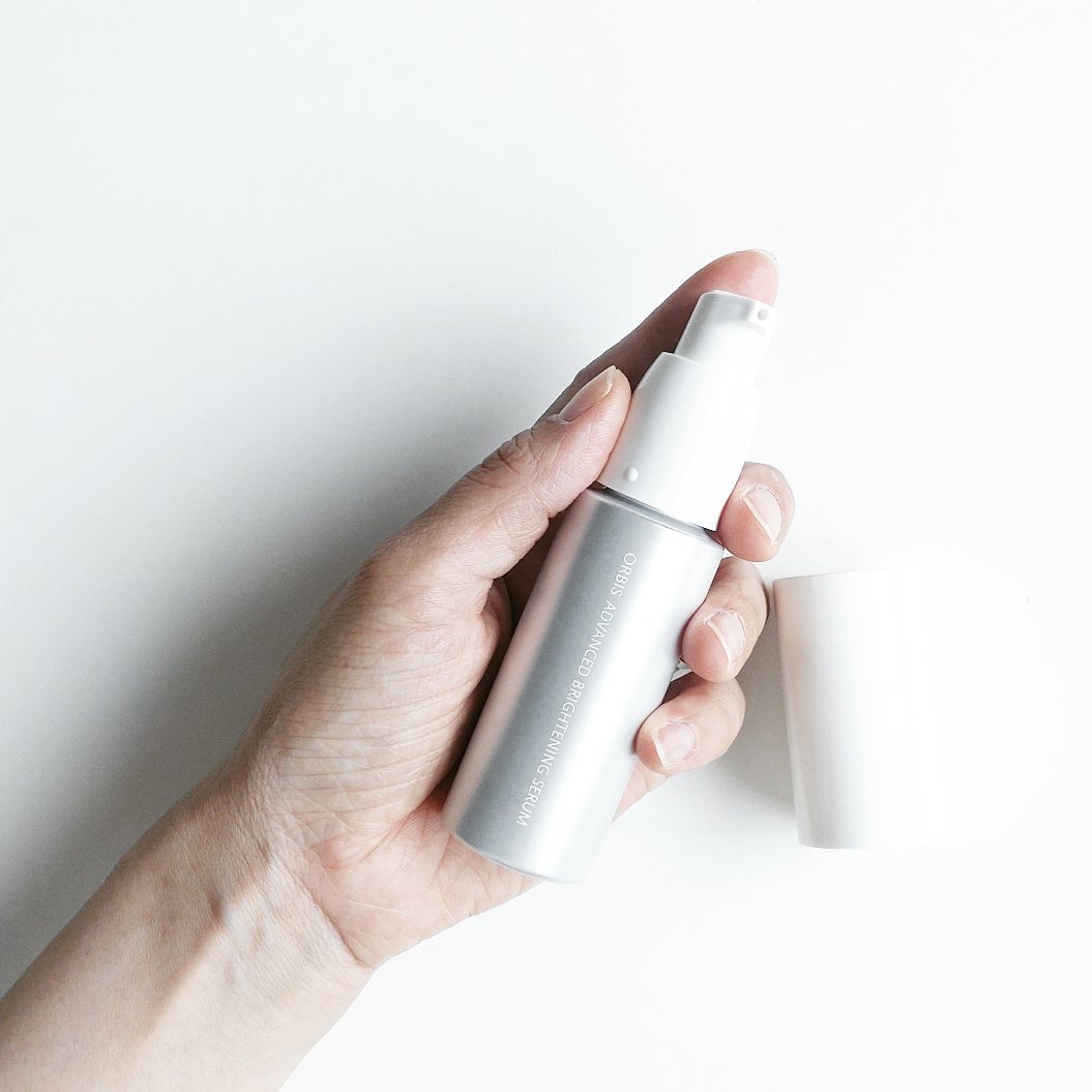 アドバンスド ブライトニング セラム/オルビス/美容液を使ったクチコミ（2枚目）