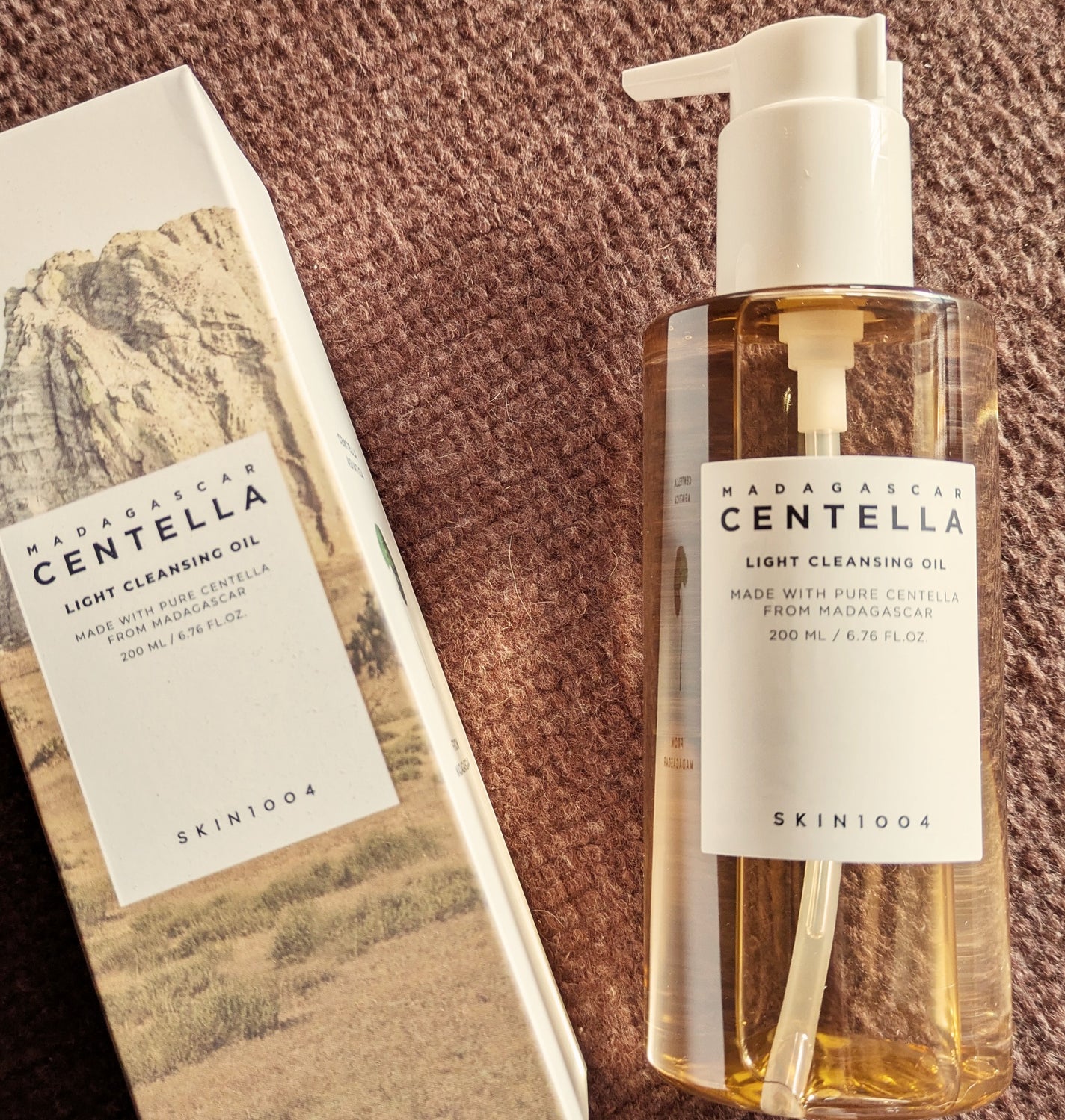 センテラ ライトクレンジングオイル/SKIN1004/オイルクレンジングを使ったクチコミ(3枚目)