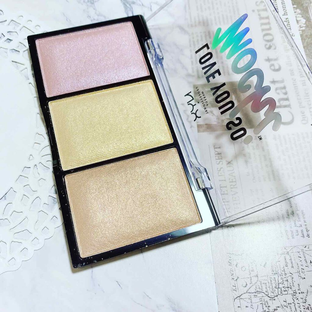 キャンディースリックグローウィーリップカラー/NYX Professional Makeup/口紅を使ったクチコミ(3枚目)