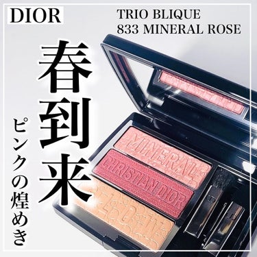 トリオ ブリック パレット/Dior/パウダーアイシャドウを使ったクチコミ（1枚目）