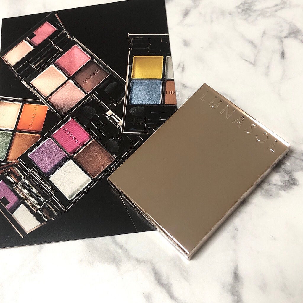 アイカラーレーション/LUNASOL/アイシャドウパレットを使ったクチコミ(6枚目)