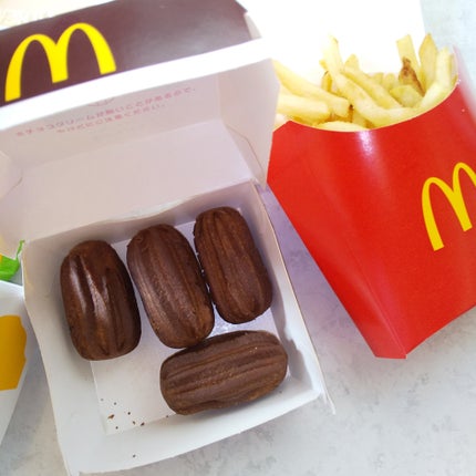 ひとくちチュロス/マクドナルド/食品を使ったクチコミ(2枚目)