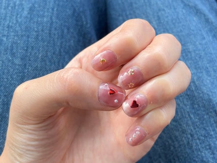 パル カラージェル/キャンドゥ/ジェルネイルを使ったクチコミ(1枚目)