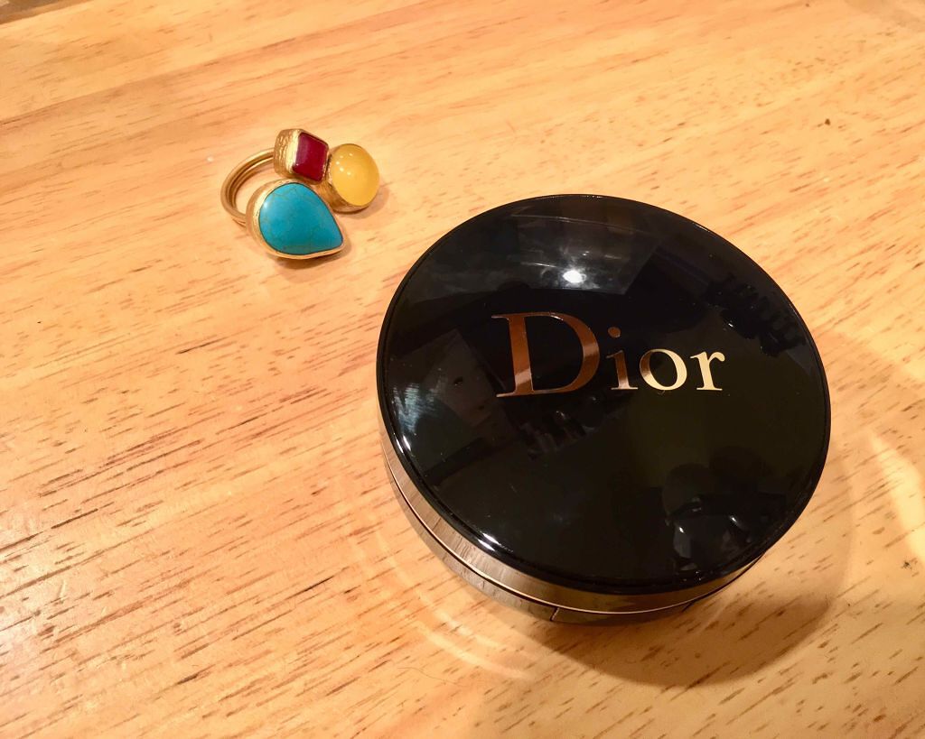 【旧】ディオールスキン フォーエヴァー クッション/Dior/クッションファンデーションを使ったクチコミ（1枚目）