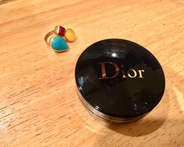 【旧】ディオールスキン フォーエヴァー クッション/Dior/クッションファンデーションを使ったクチコミ（1枚目）