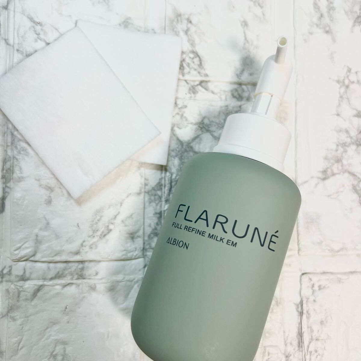 フラルネ フルリファイン ミルク EM/ALBION/乳液を使ったクチコミ(5枚目)