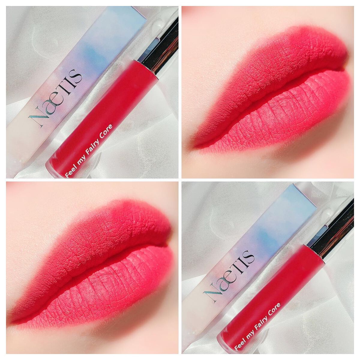 フェアリーコアステイブラーベルベットティント/NaeTIS/リップティントを使ったクチコミ(1枚目)