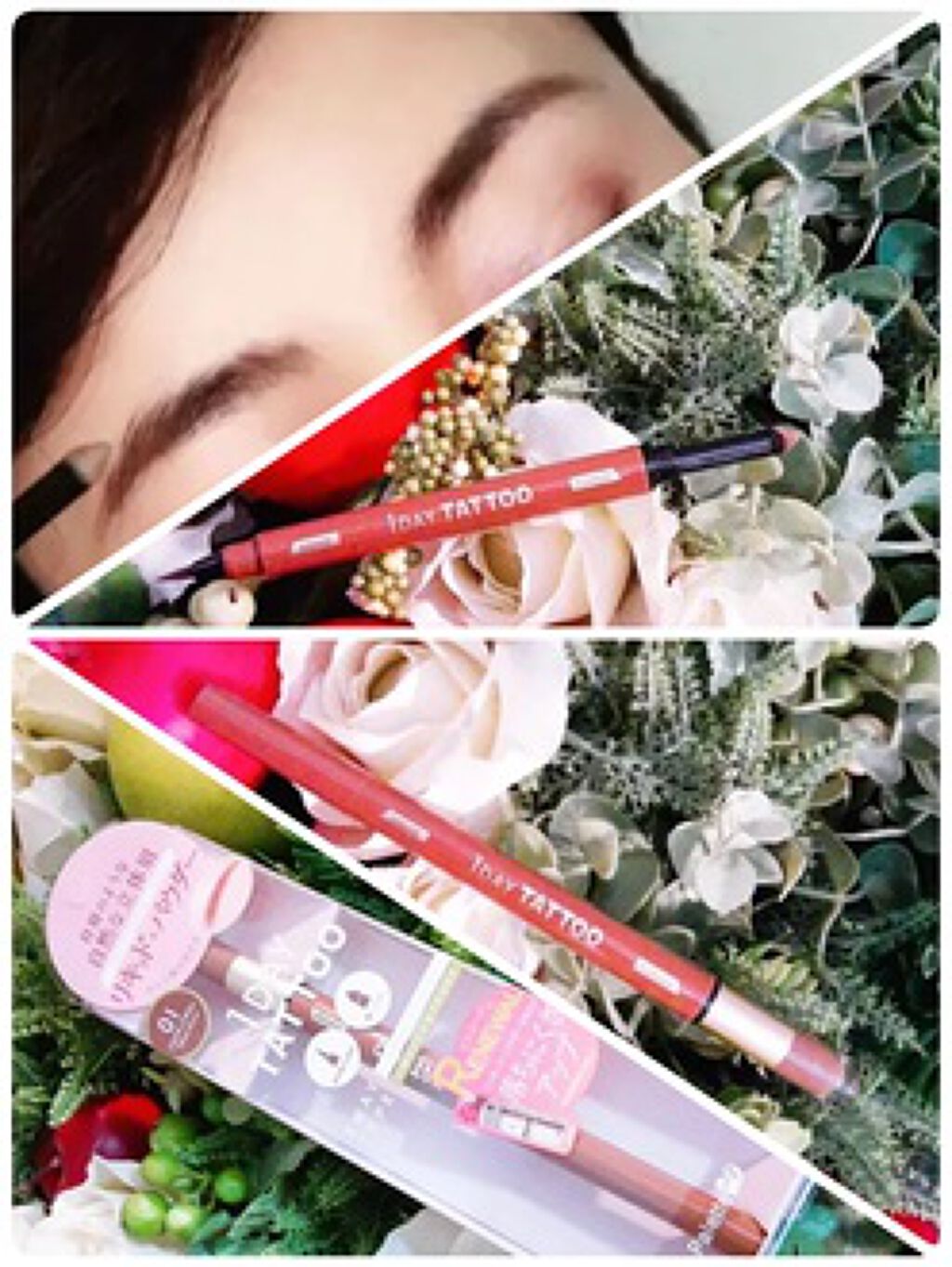 ラスティングツーウェイアイブロウ リキッドWpa/K-パレット/リキッドアイブロウを使ったクチコミ（2枚目）