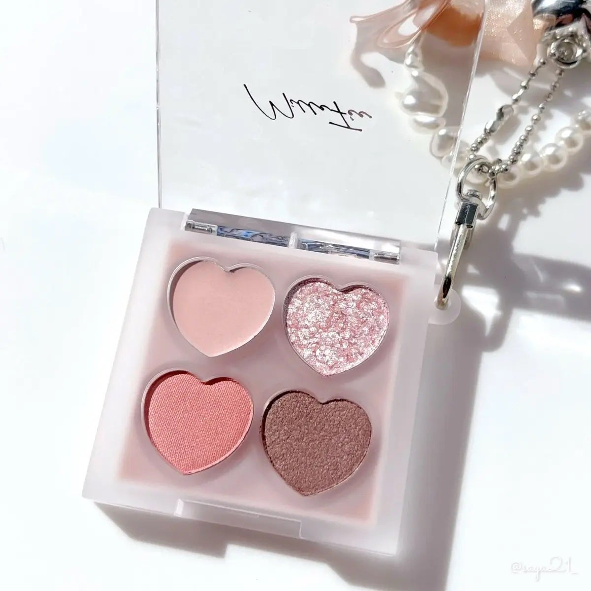 ぷくぷく涙袋パレット/MilleFée/アイシャドウパレットを使ったクチコミ(2枚目)