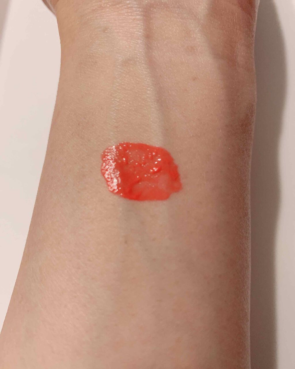 ジューシーラスティングティント/rom&nd/リップティントを使ったクチコミ（3枚目）