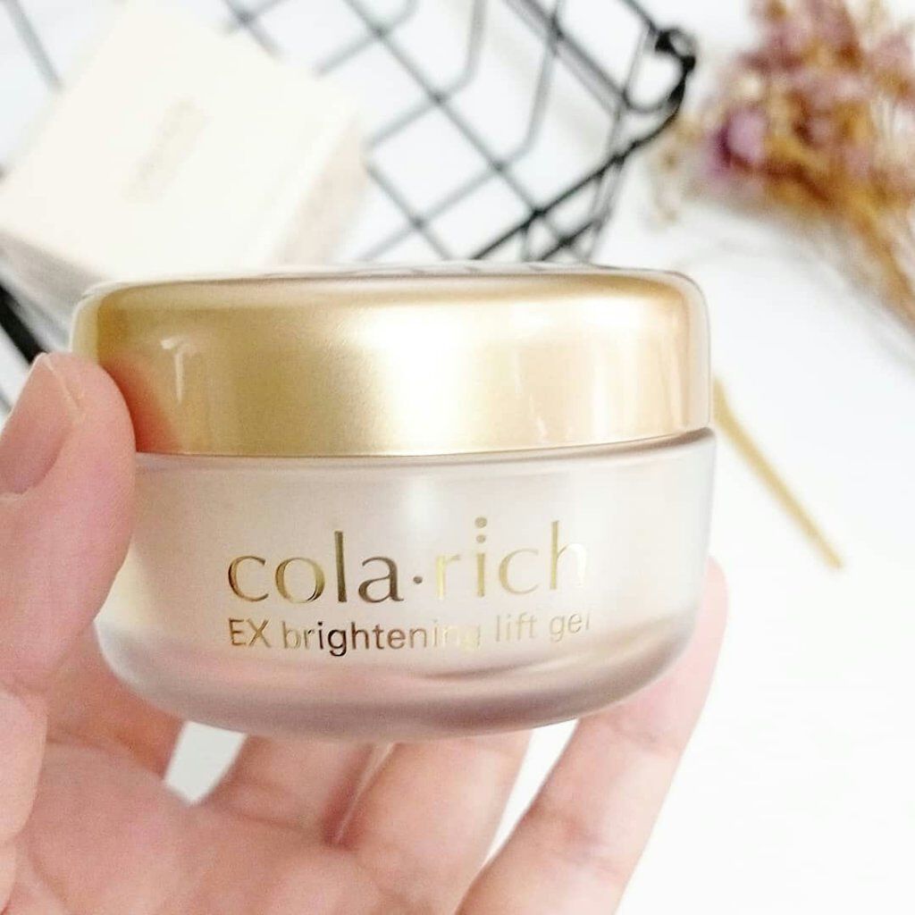 EX ブライトニングリフトジェル/コラリッチ/オールインワン化粧品を使ったクチコミ（2枚目）