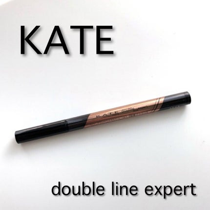 ダブルラインエキスパート/KATE/リキッドアイライナーを使ったクチコミ(1枚目)