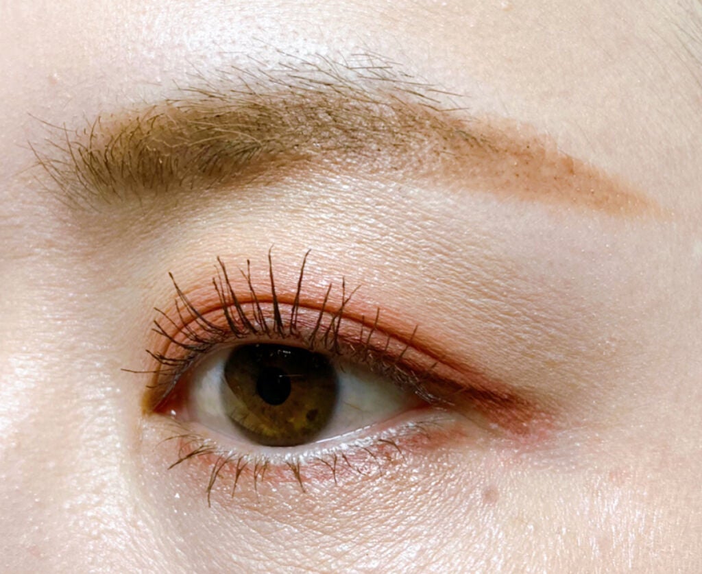 クリーミータッチライナー/キャンメイク/ジェルアイライナーを使ったクチコミ(3枚目)