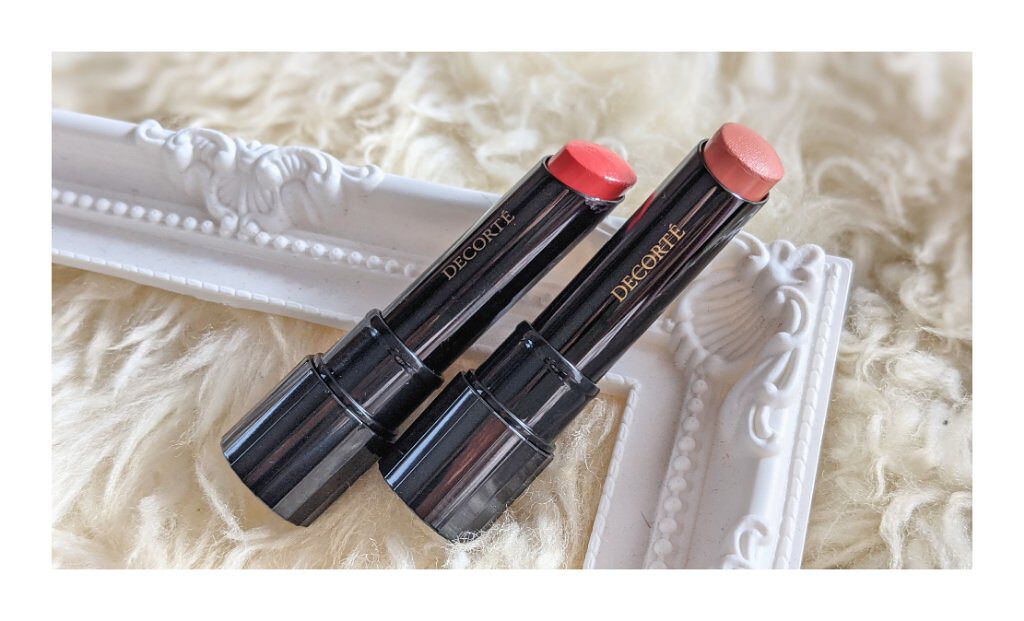 ルージュ デコルテ 21/DECORTÉ/口紅を使ったクチコミ（3枚目）