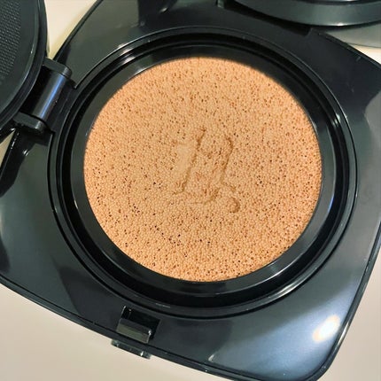 レイヤリングフィット グロークッションEX/TFIT/クッションファンデーションを使ったクチコミ(4枚目)