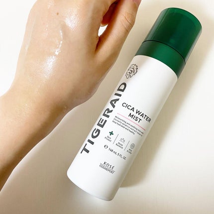 薬用 CICA ウォーターミスト/タイガレイド/ミスト状化粧水を使ったクチコミ(4枚目)