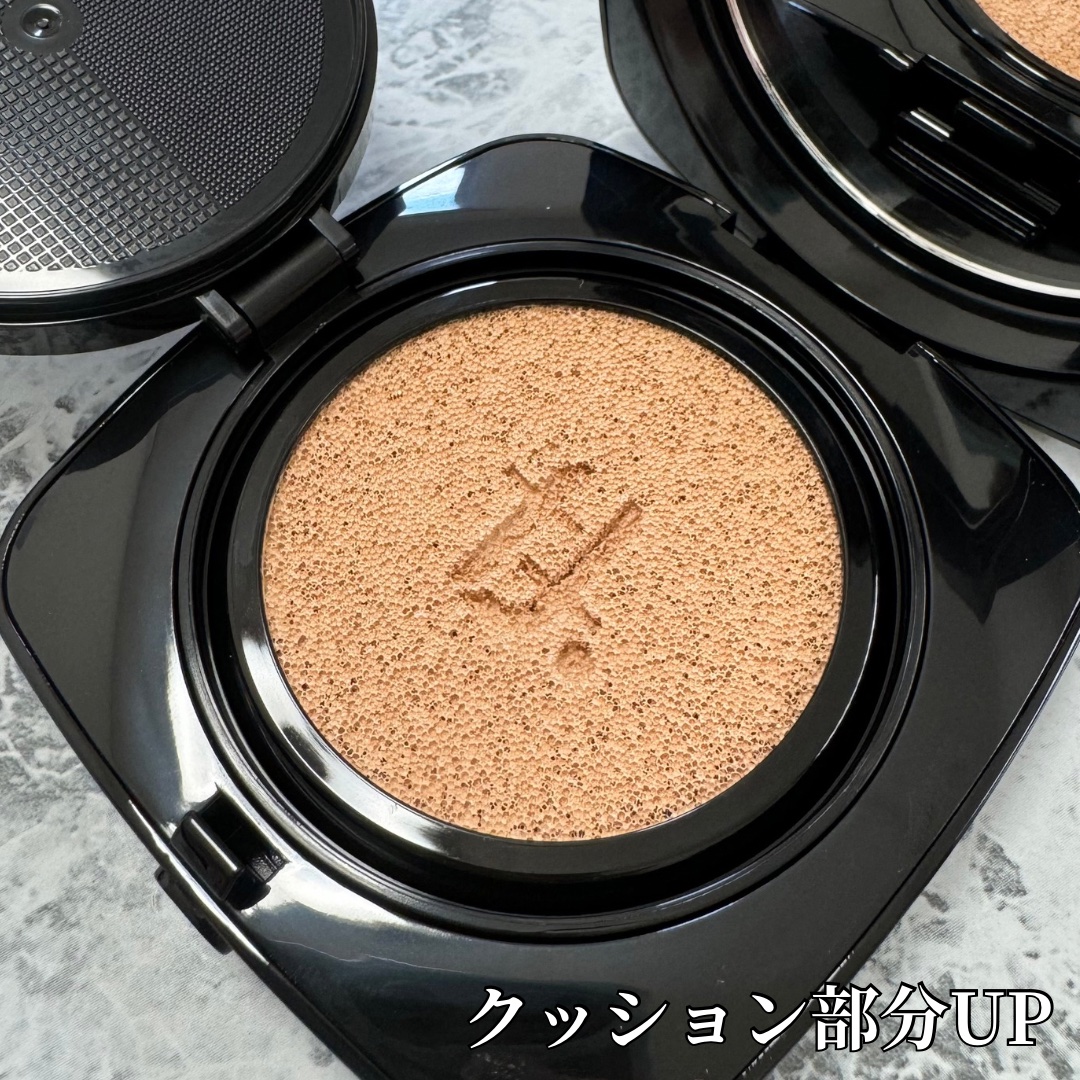 レイヤリングフィット グロークッションEX/TFIT/クッションファンデーションを使ったクチコミ（2枚目）