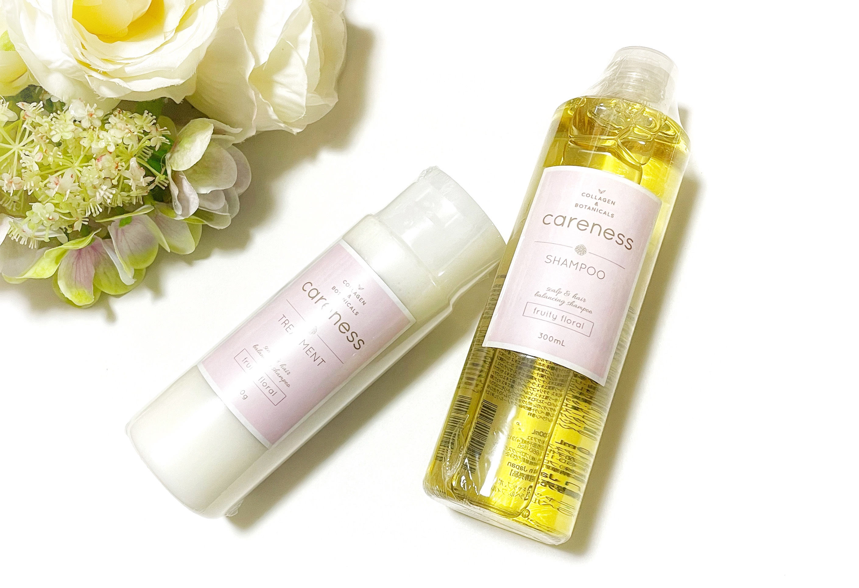 careness ケアネスシャンプーのクチコミ「ケアネス シャンプー・トリートメント セット
⁡
ケアネス @careness_officia.....」（1枚目）