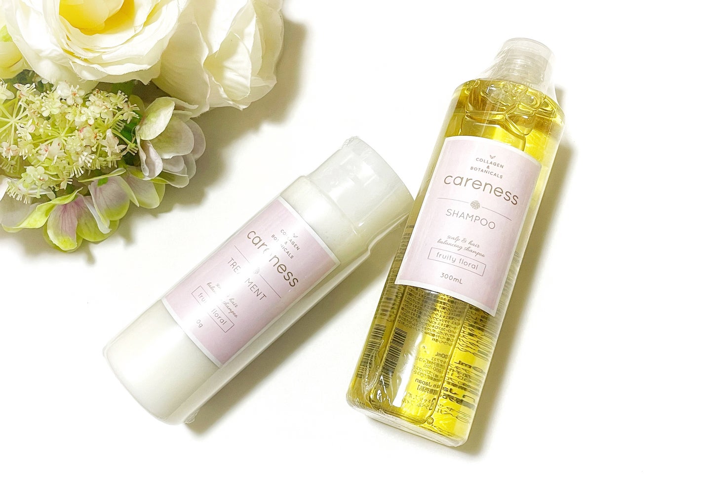 ケアネスシャンプー/careness/サロンシャンプーを使ったクチコミ(1枚目)