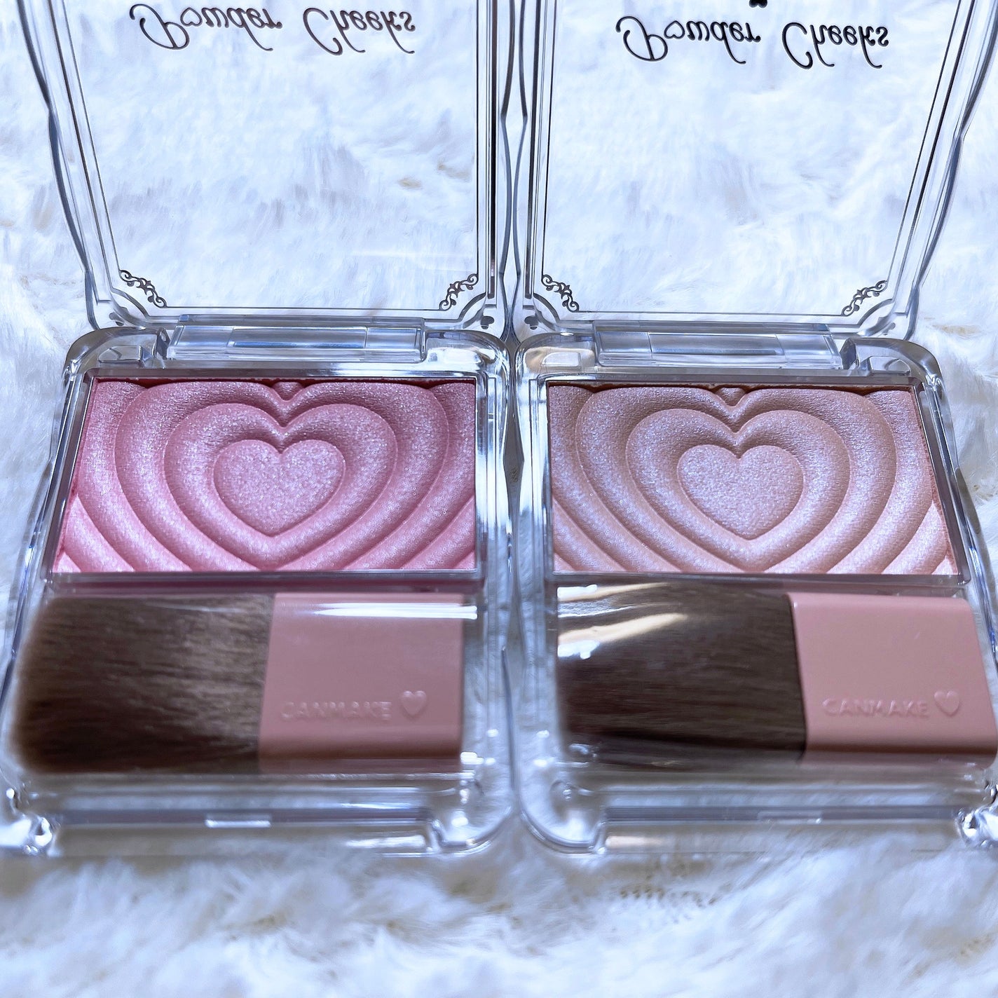 パウダーチークス/キャンメイク/パウダーチークを使ったクチコミ(9枚目)