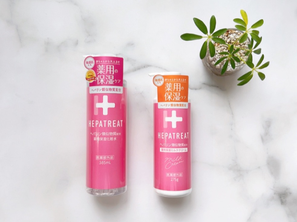 ヘパトリート 薬用保湿ミルククリーム/ゼトックスタイル/ボディクリームを使ったクチコミ（1枚目）