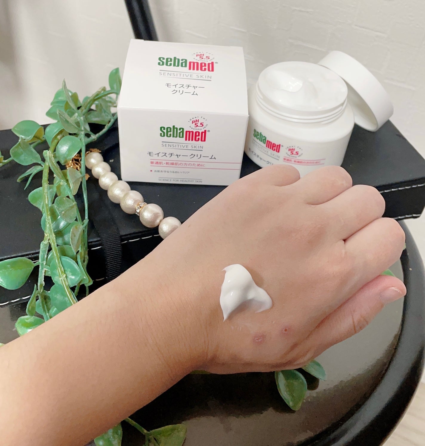 モイスチャークリーム/セバメド/フェイスクリームを使ったクチコミ(3枚目)