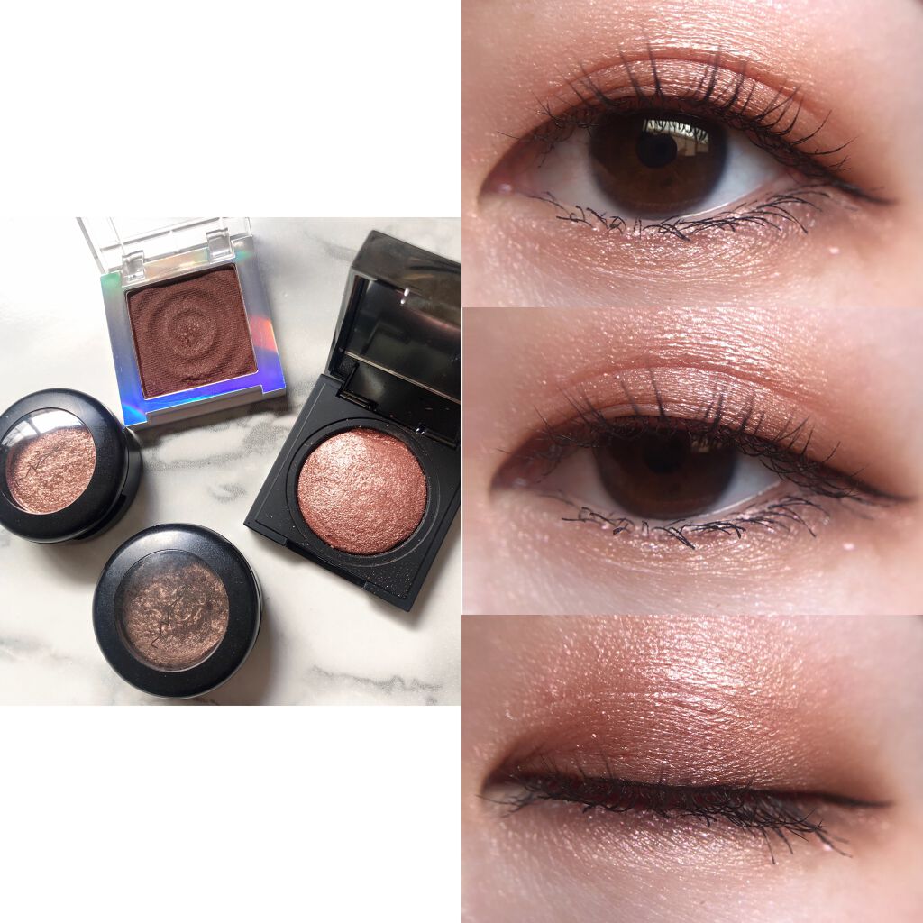 エクストラ ディメンション アイシャドウ/M・A・C/単色アイシャドウを使ったクチコミ（2枚目）