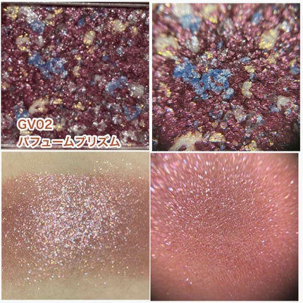 グリッタープリズム シャドウ/MISSHA/グリッターを使ったクチコミ(3枚目)